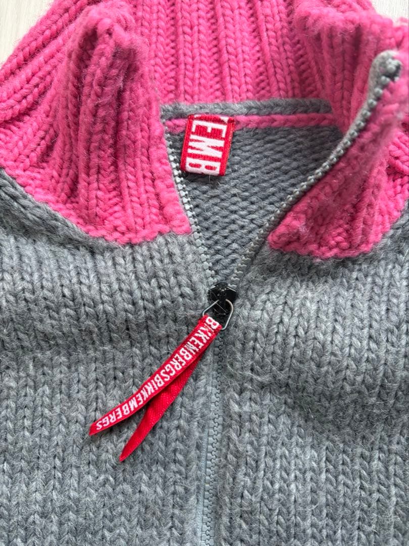 BIKKEMBERGS ドライバーズニット