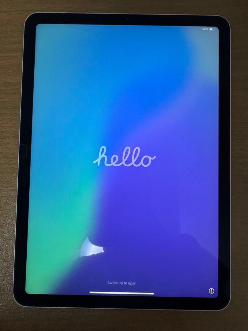 iPad Air4(第4世代)256GB スカイブルー