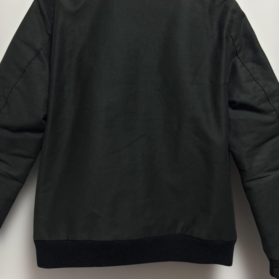GB SPORT ショールカラー ミリタリーコード バーシティ M 黒 米国製