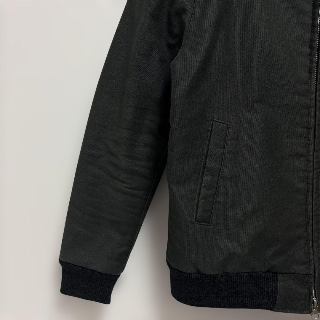 GB SPORT ショールカラー ミリタリーコード バーシティ M 黒 米国製