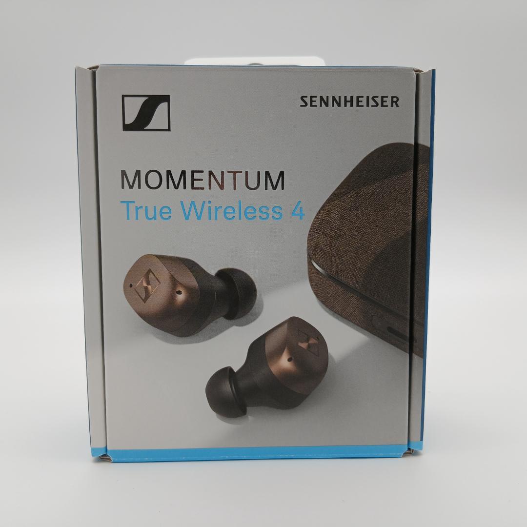 【美品】Sennheiser Momentum True Wireless 4