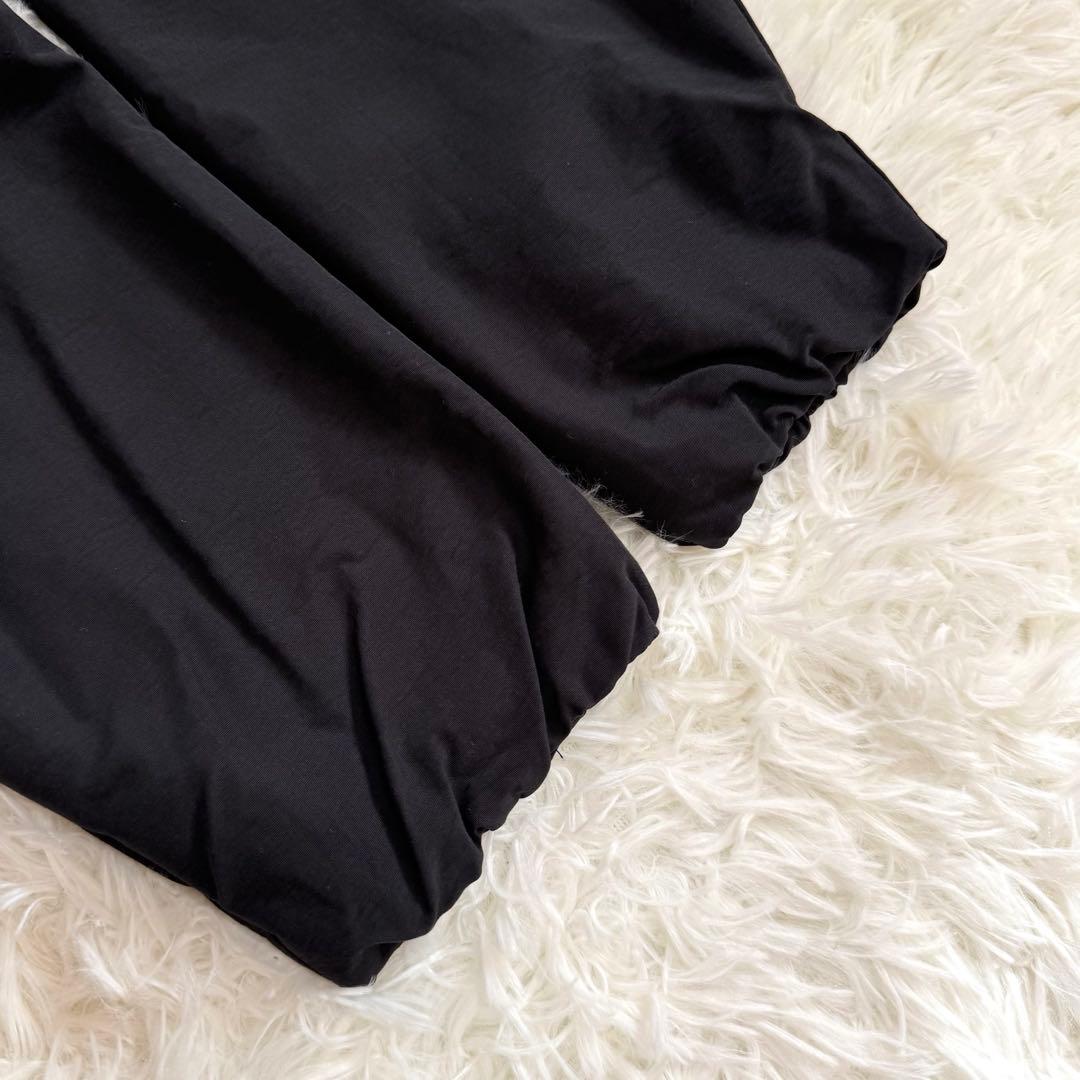 北欧暮らしの道具店 「ふんわり軽くてあったかい」洗えるショート丈コート 黒