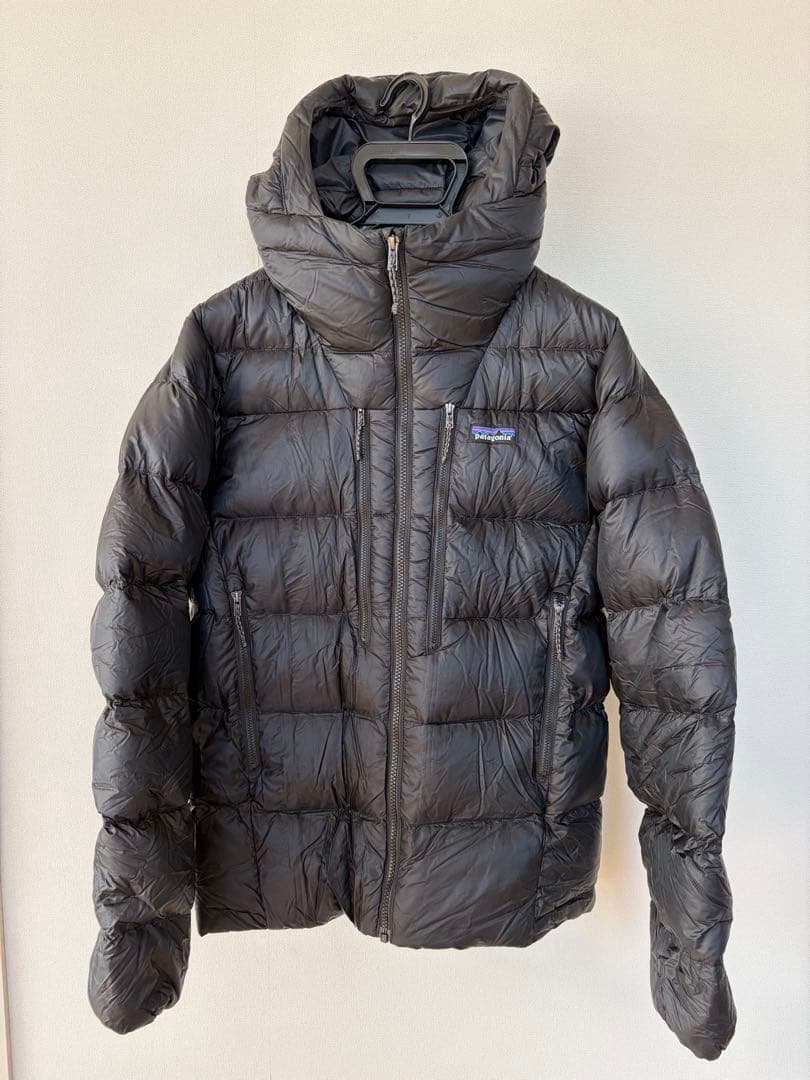 【美品】パタゴニア　メンズ・フィッツロイ・ダウン・フーディ　XS　ブラック