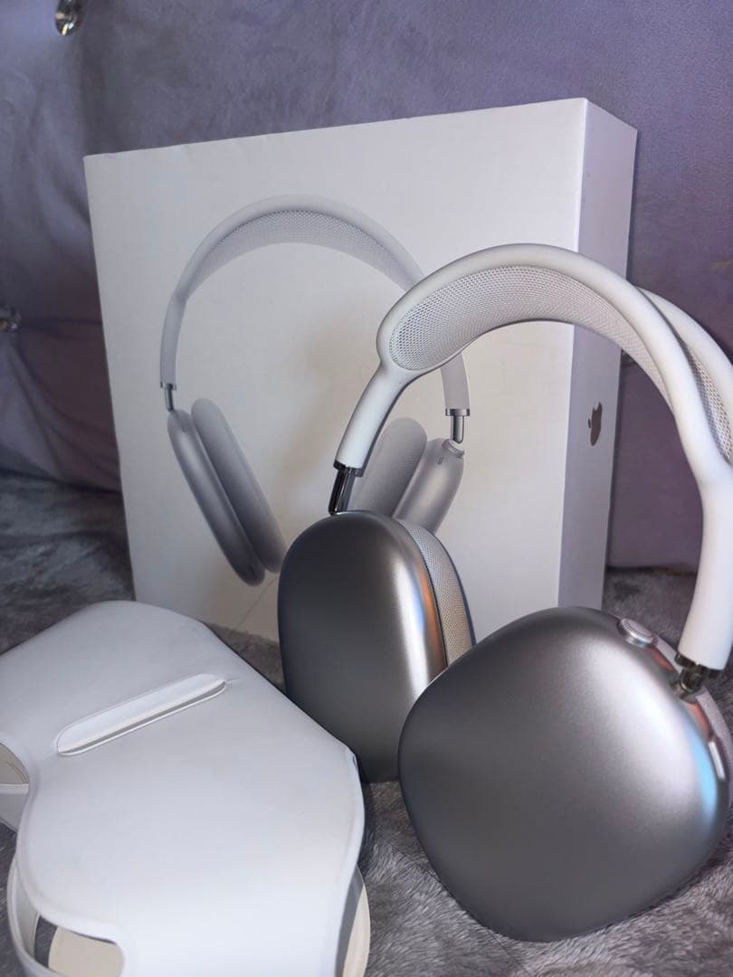 頼む！！買ってください。 Apple AirPods Max シルバー