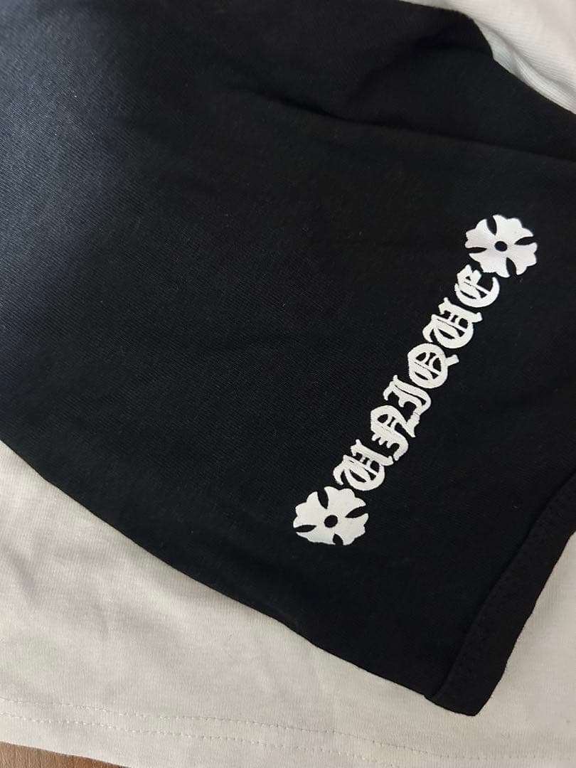 ハートプリントラグランTシャツ Sサイズ