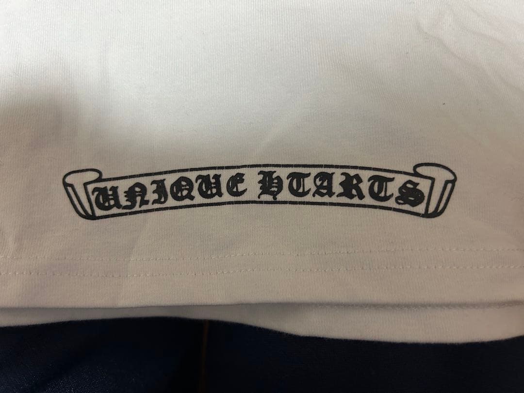 ハートプリントラグランTシャツ Sサイズ