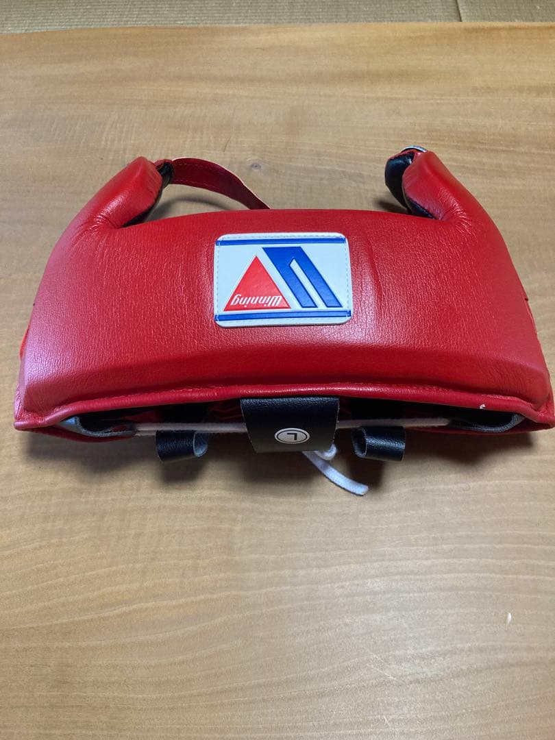 最終値下げ❗️ボクシング　ウイニング　ヘッドギアL