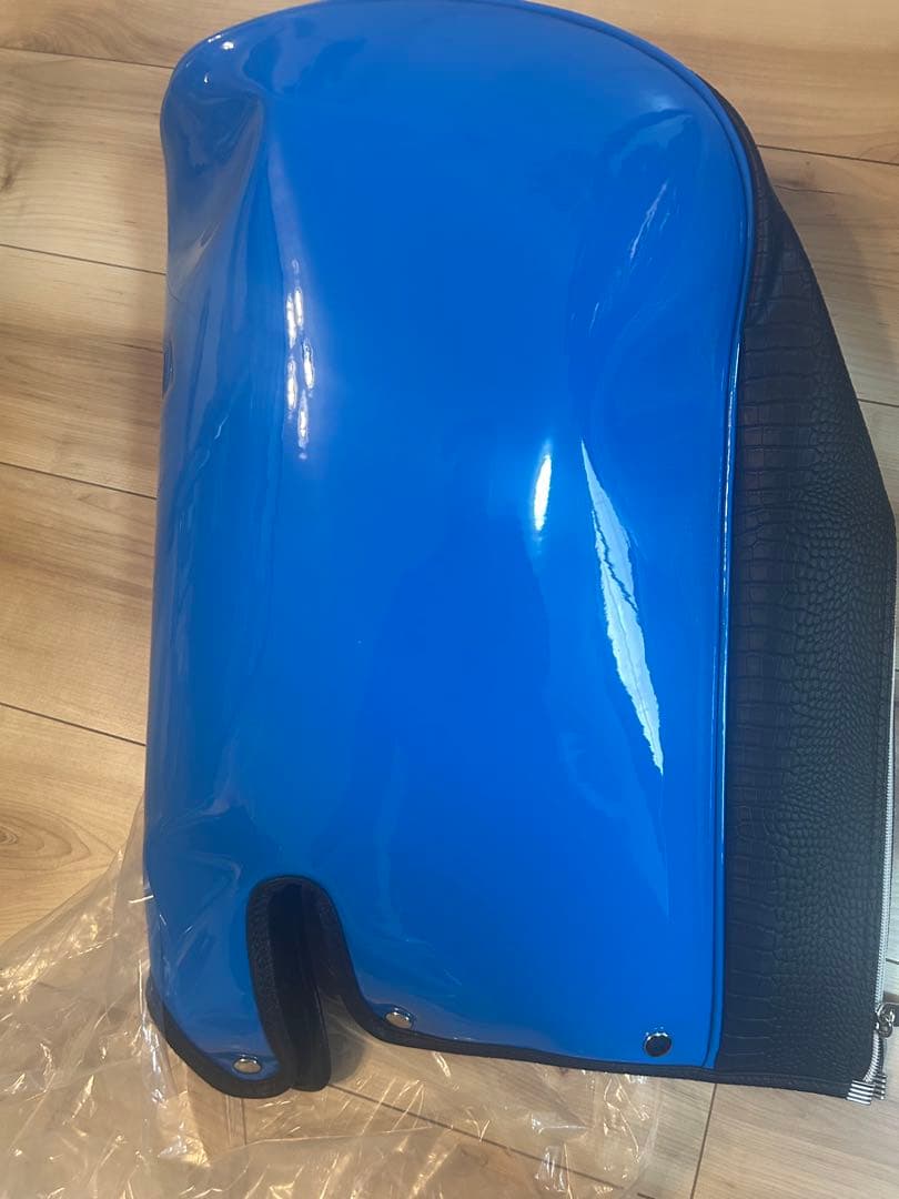 ホンマ ゴルフバッグ 9インチ 青
