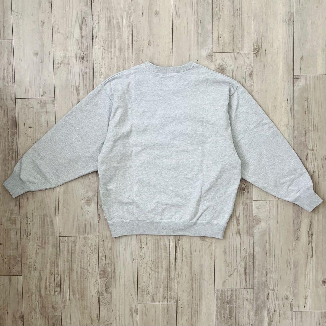 WTAPS スウェット02 WUT SWEATER COTTON グレー