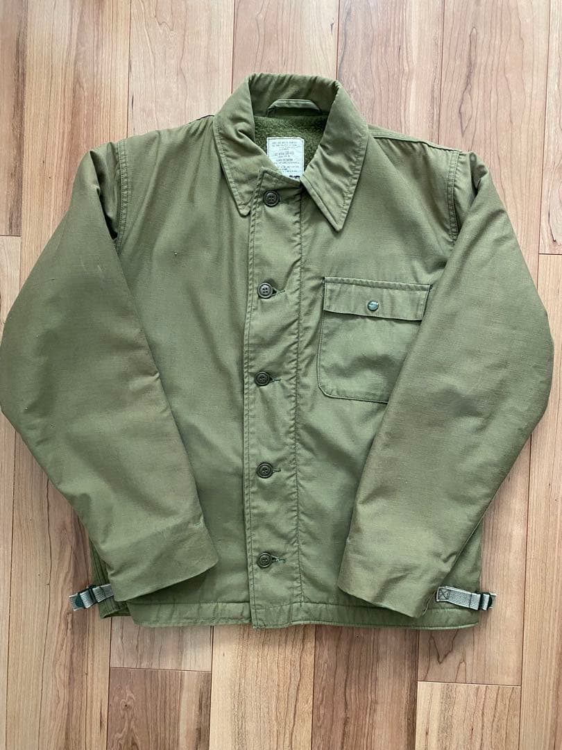 米軍　A2デッキジャケット　MEDIUM