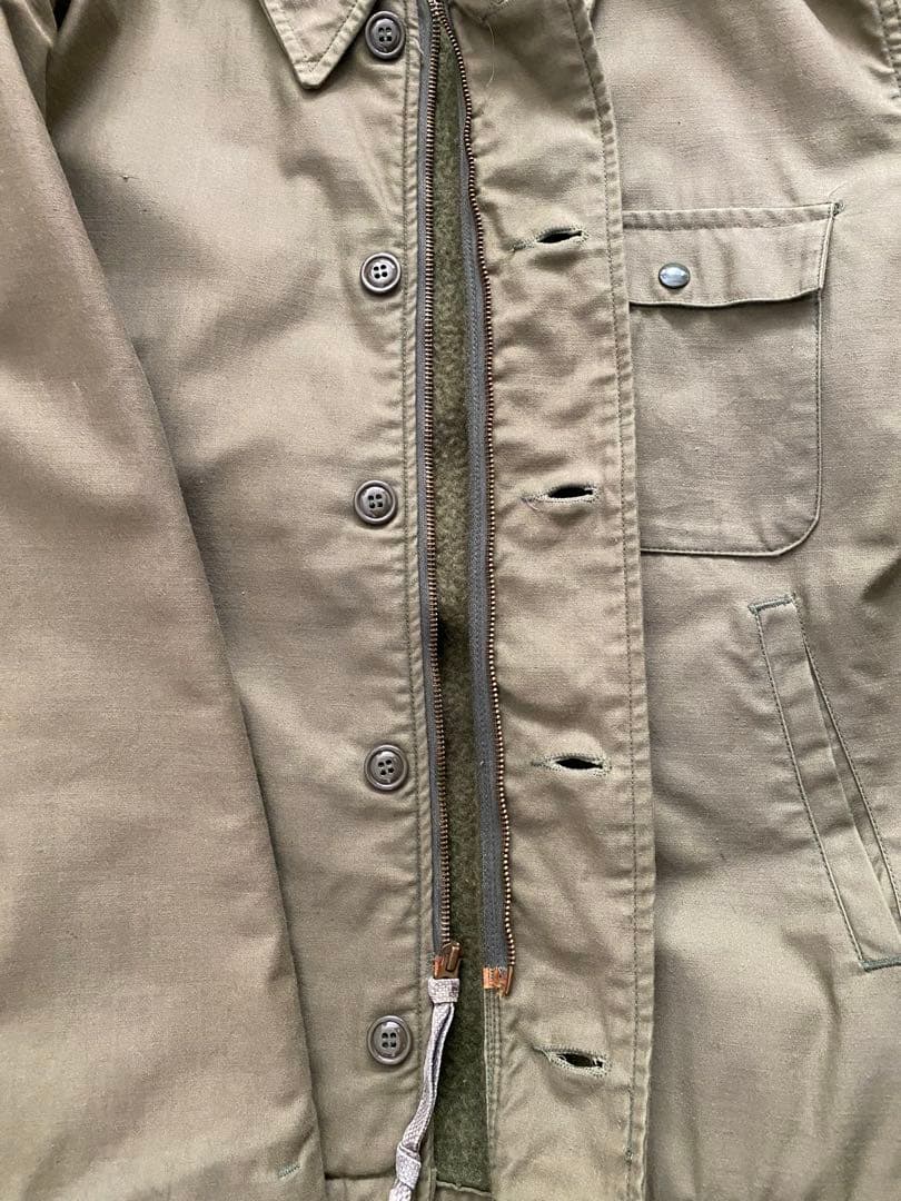 米軍　A2デッキジャケット　MEDIUM
