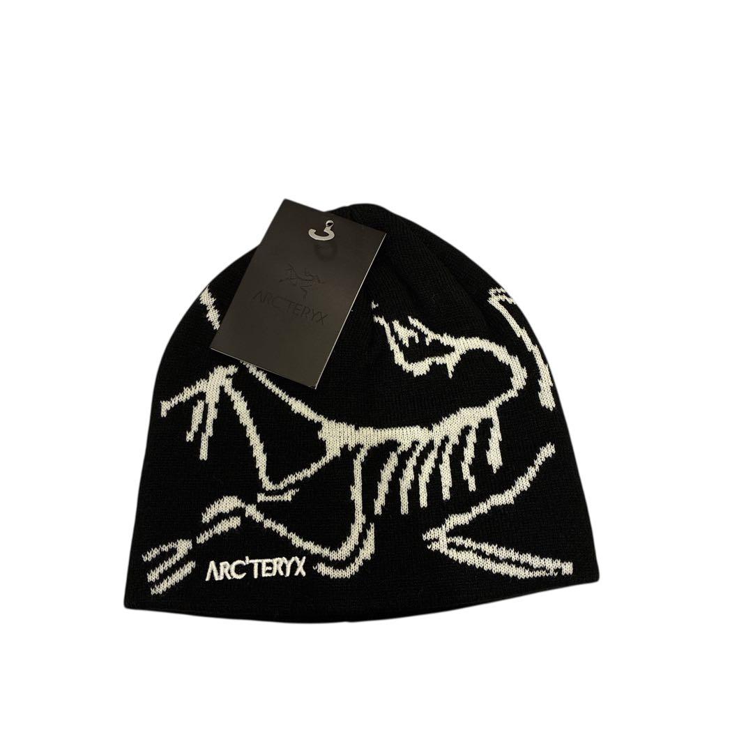 新品 ARC’TERYX Bird Head Toque ビーニー 黒