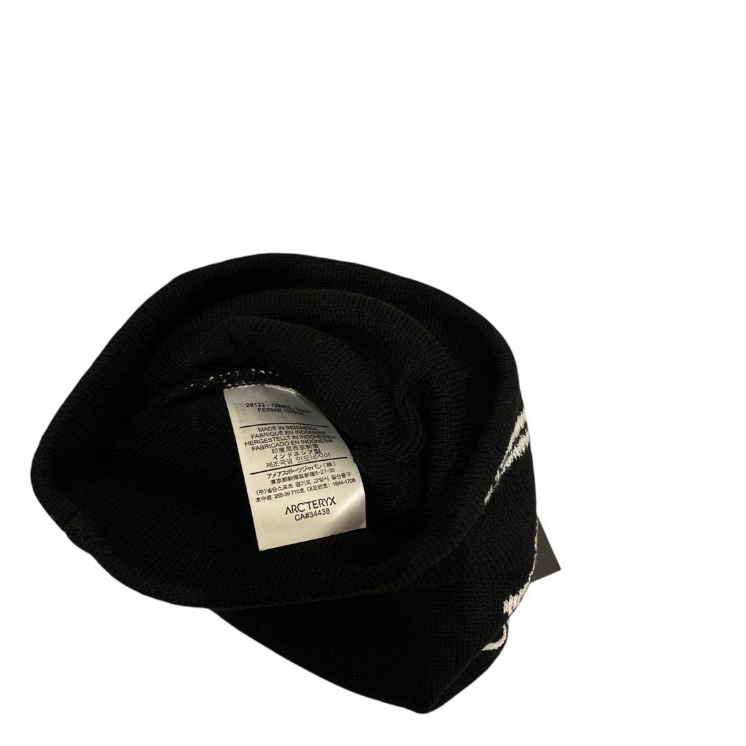 新品 ARC’TERYX Bird Head Toque ビーニー 黒