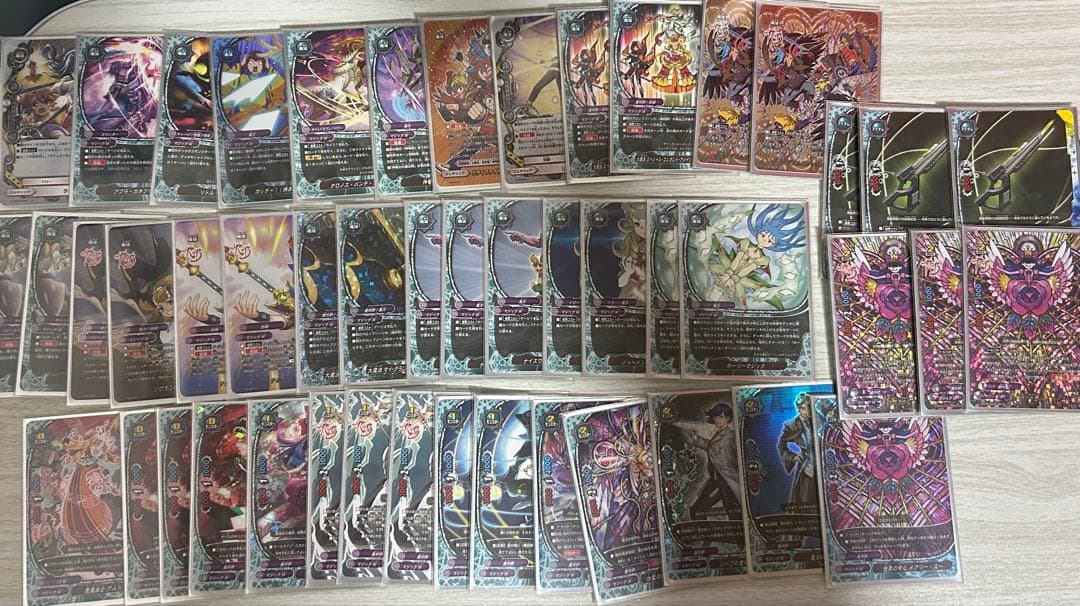 バディファイト 魔術師 デッキパーツ