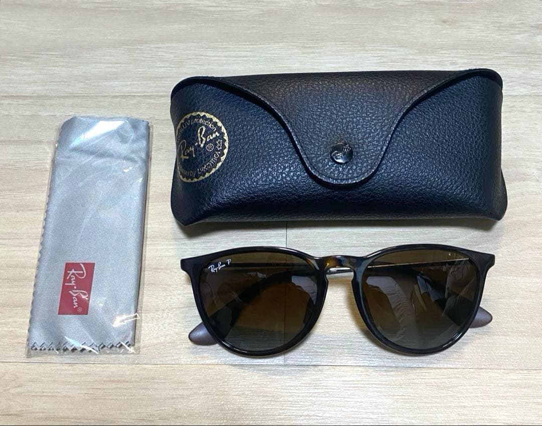 【美品】RayBan RB4171-F ERIKA 710/T5 偏光レンズ