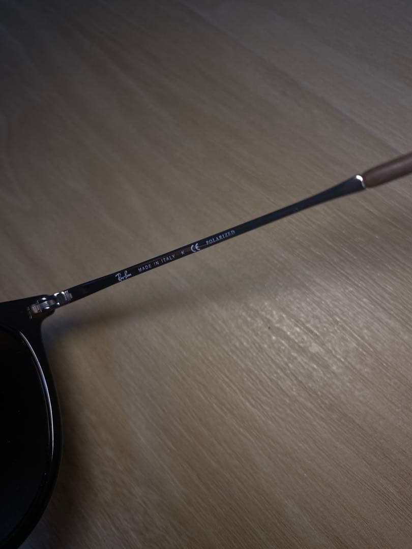 【美品】RayBan RB4171-F ERIKA 710/T5 偏光レンズ