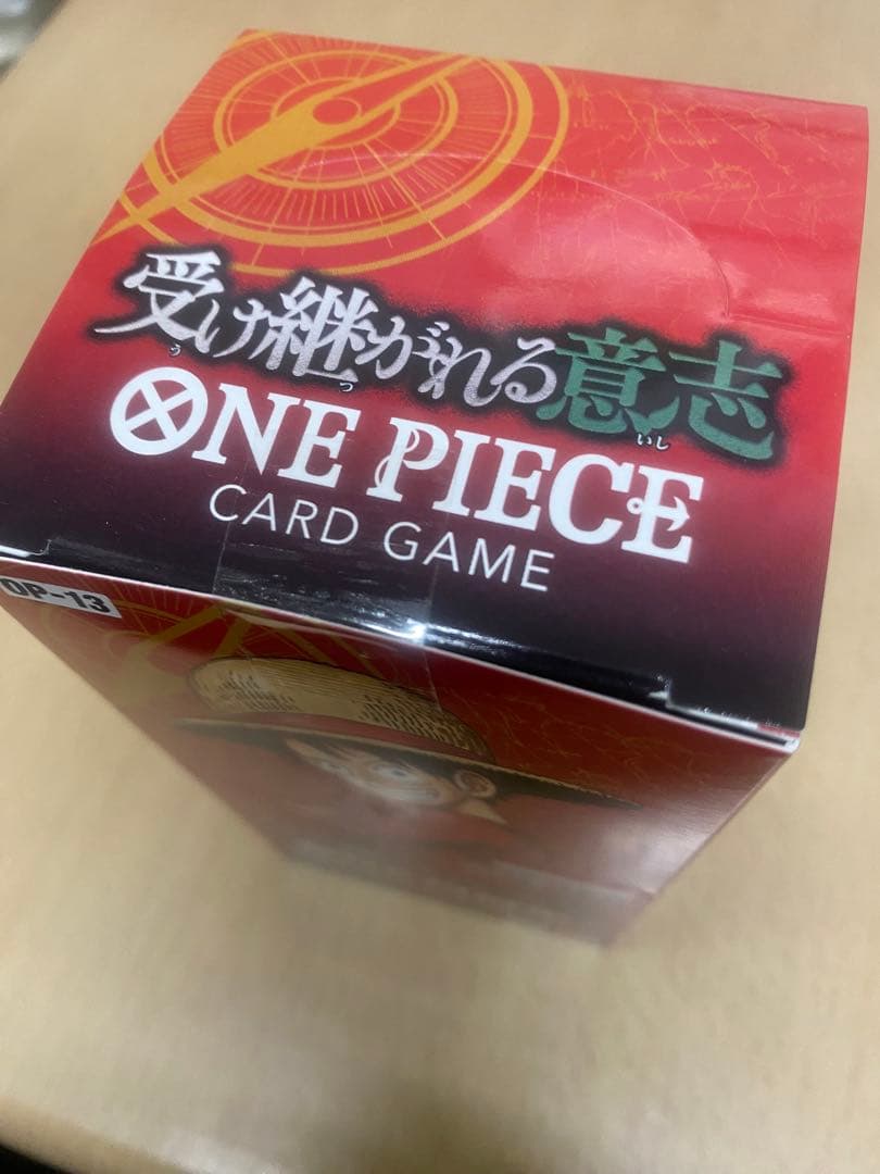 ONE PIECE カードゲーム　受け継がれる意志　1BOX 未開封テープ付き