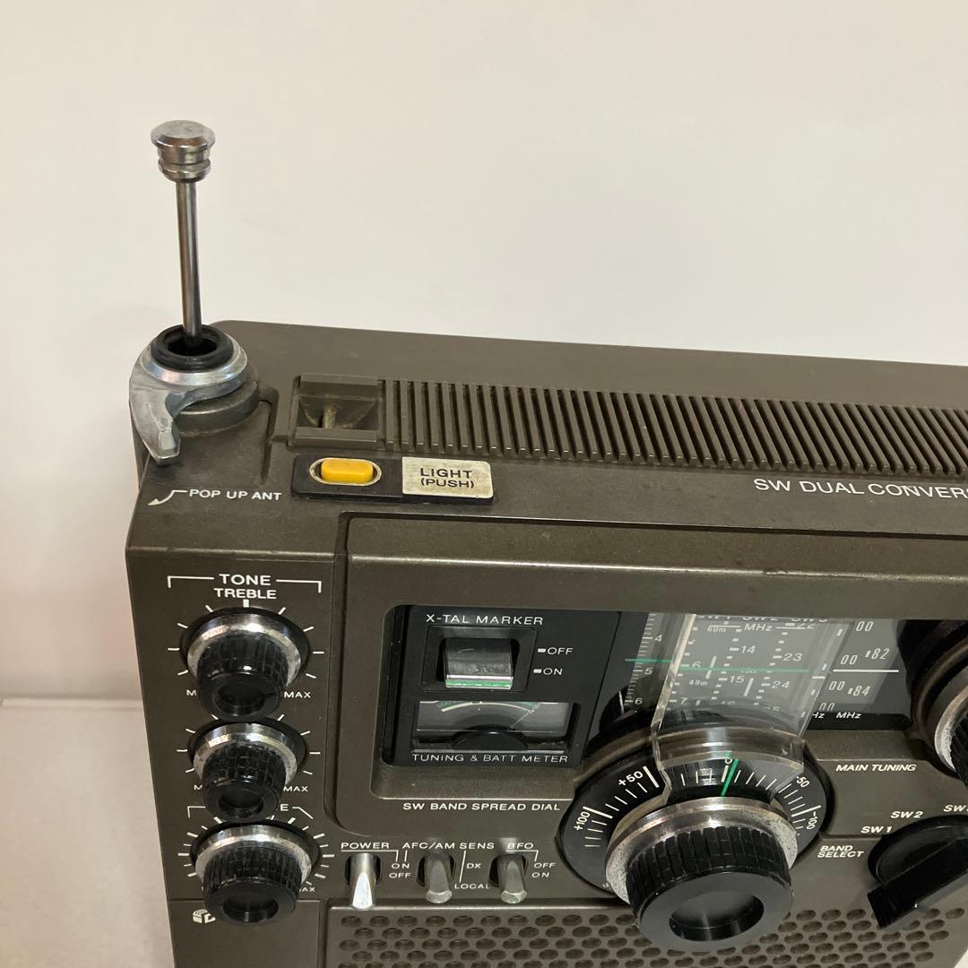 みっきー＠　ソニーＢＣＬラジオ ＩＣＦー５９００　完動品