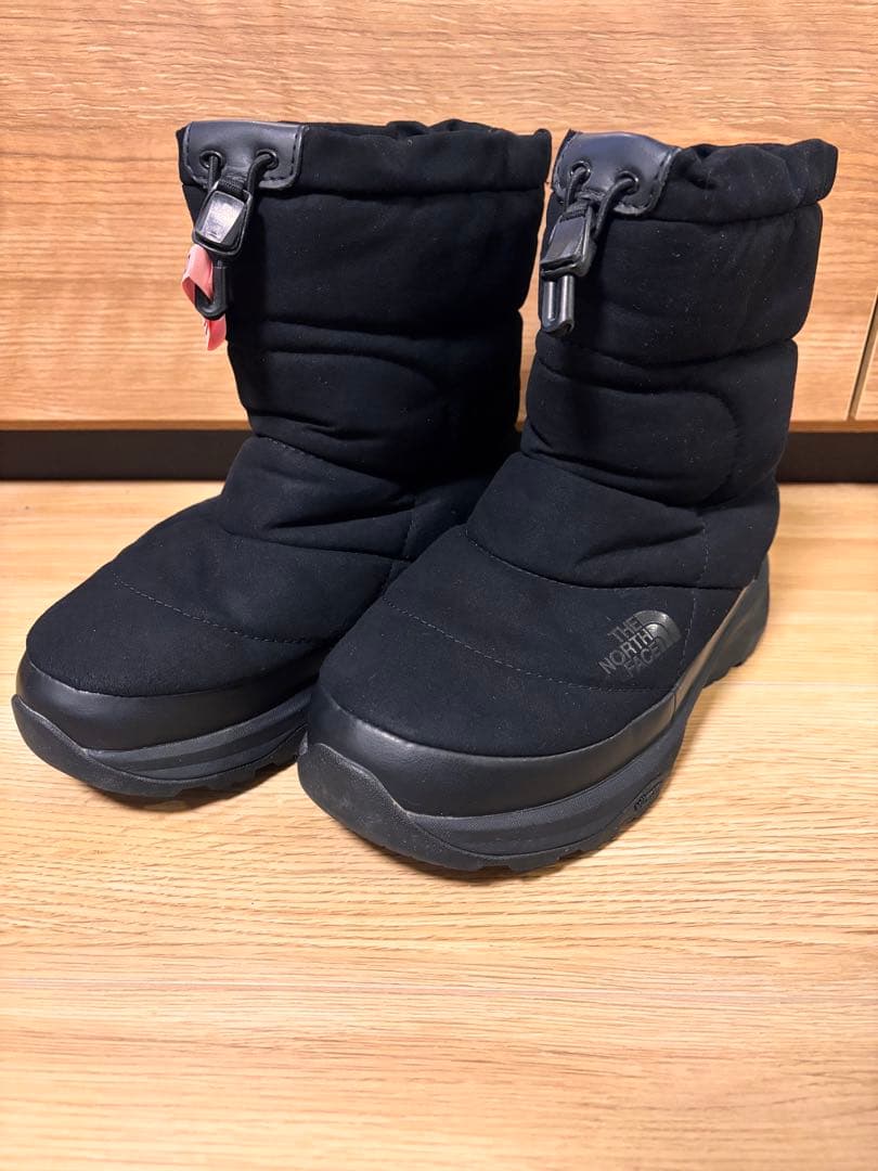 THE NORTH FACE スノーブーツ ブラック 24センチ
