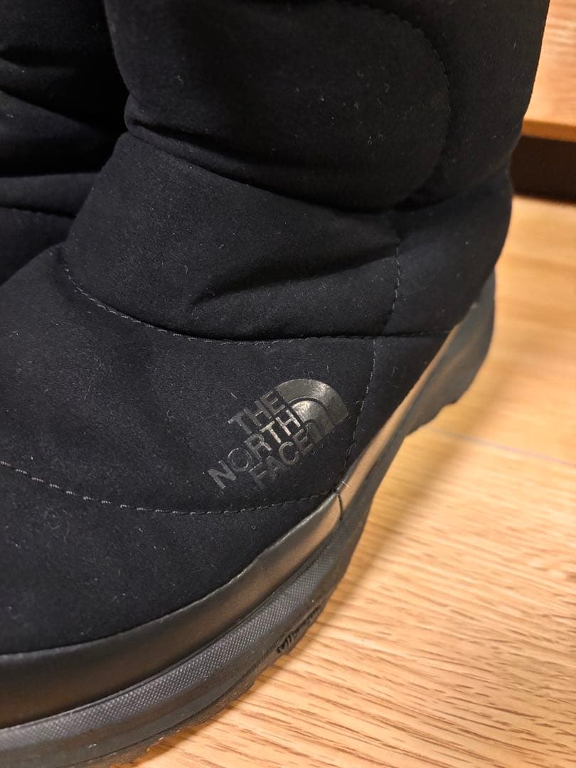 THE NORTH FACE スノーブーツ ブラック 24センチ