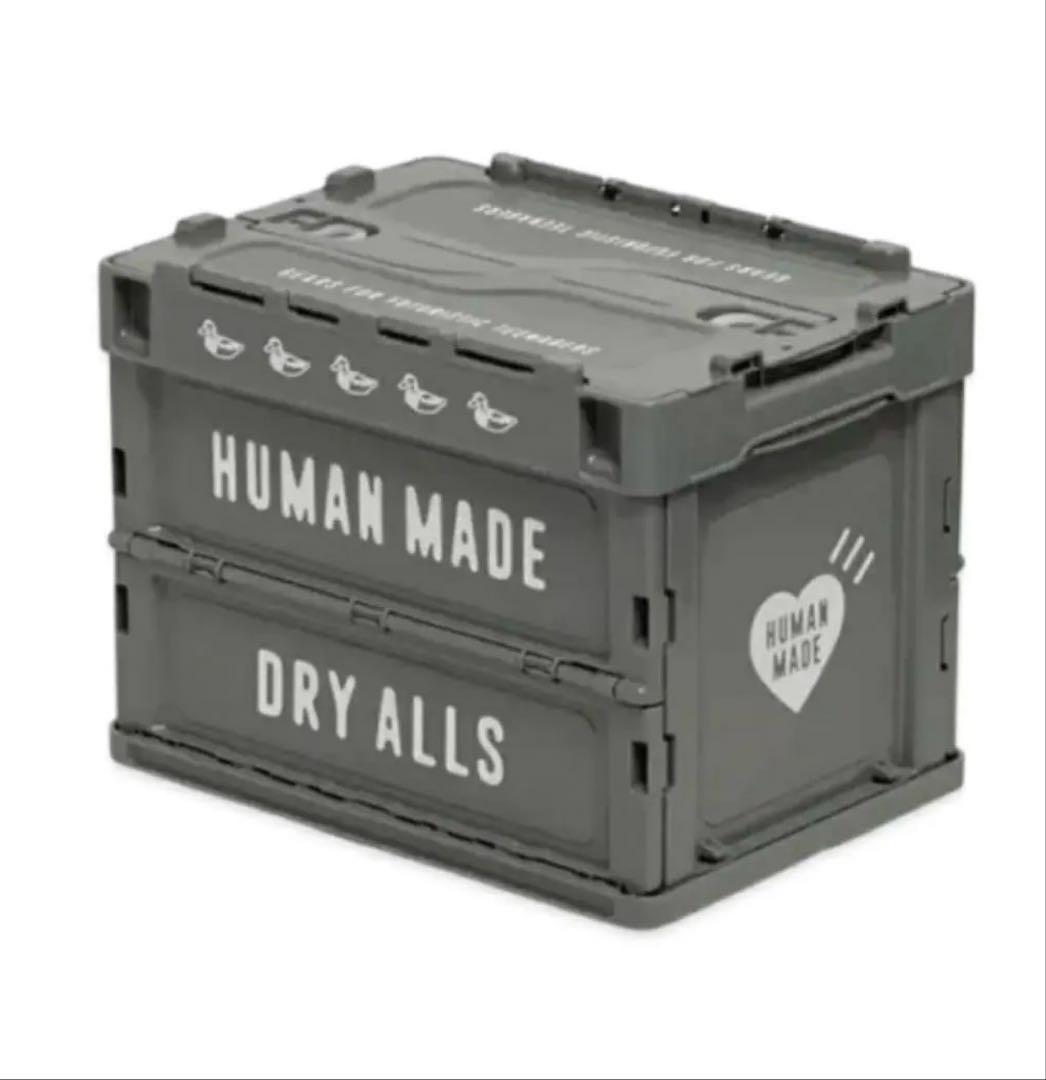 【新品未使用】HUMAN MADE CONTAINER グレー/20L