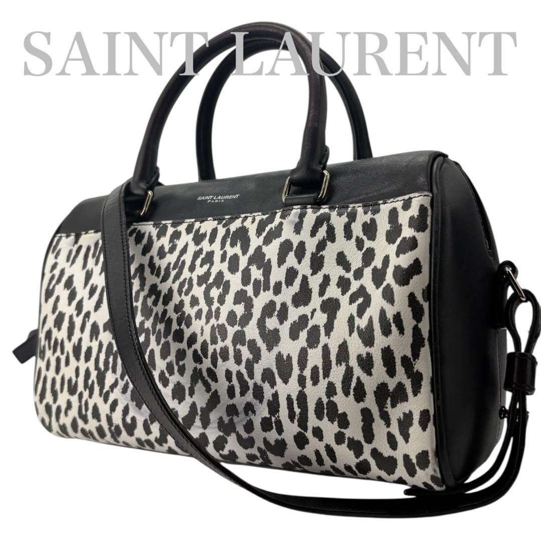 【美品】Saint Laurent サンローラン ショルダー　２way 507A