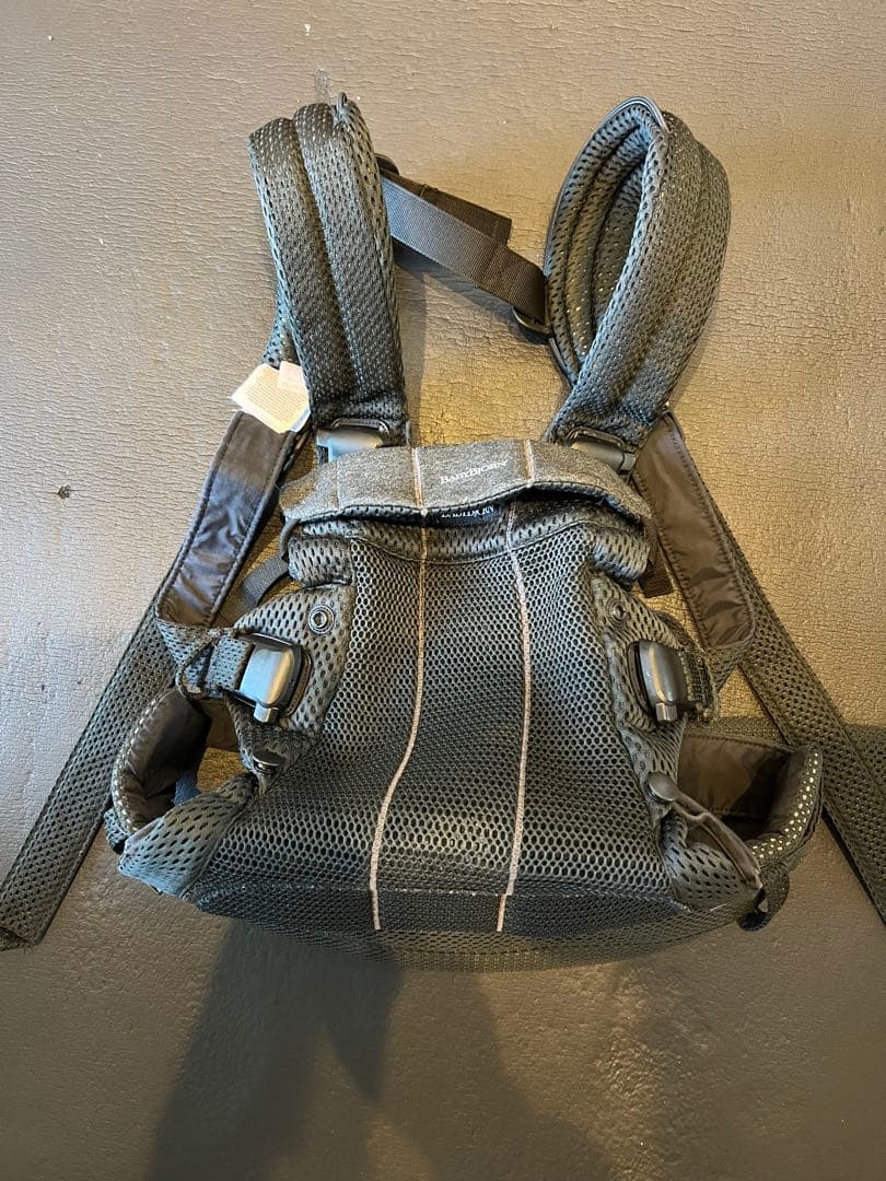 BABYBJORN ベビーキャリア HARMONY メッシュ（ブラック）