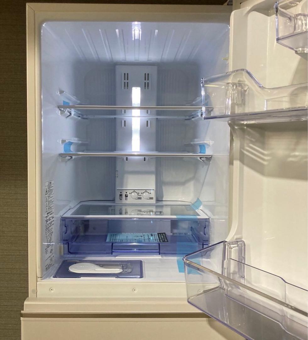 札幌限定 三菱 3ドア冷蔵庫 272L 2021年製 MR-CX27F-W