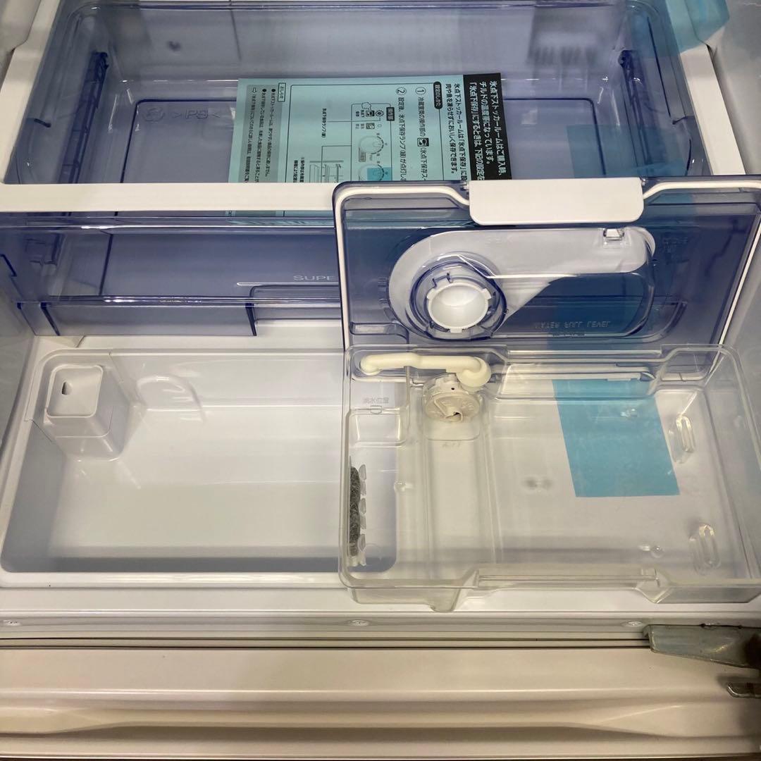 札幌限定 三菱 3ドア冷蔵庫 272L 2021年製 MR-CX27F-W