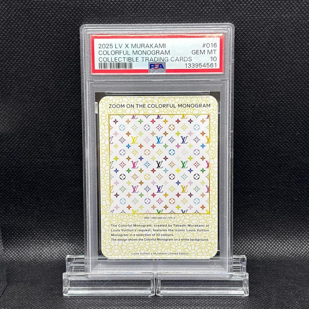PSA 10 カラフルモノグラム #016 村上隆ｘルイヴィトン