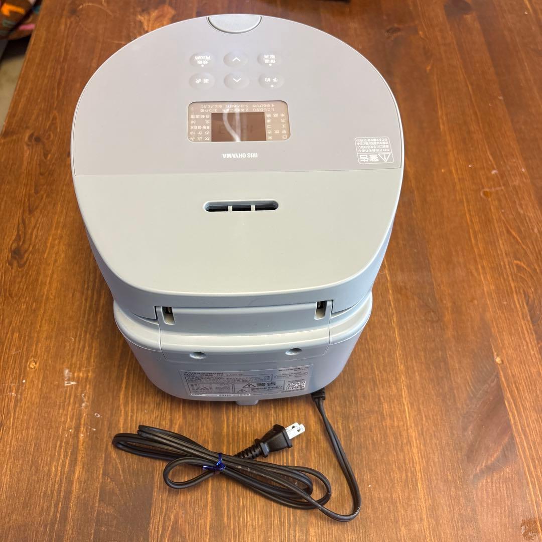 IRIS OHYAMA炊飯器5.5号炊