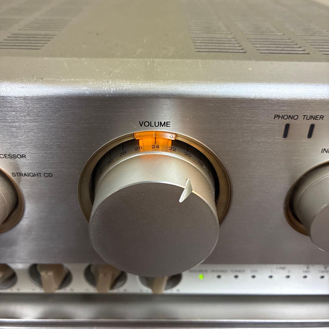 ONKYO A-922M アンプ シルバー オンキョー