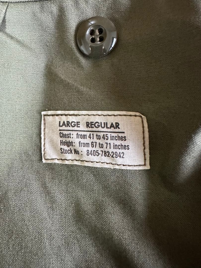 The REAL McCOY’S リアルマッコイズ M-65 MJ23005