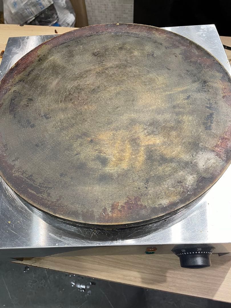 ［マサマサ］業務用クレープメーカー