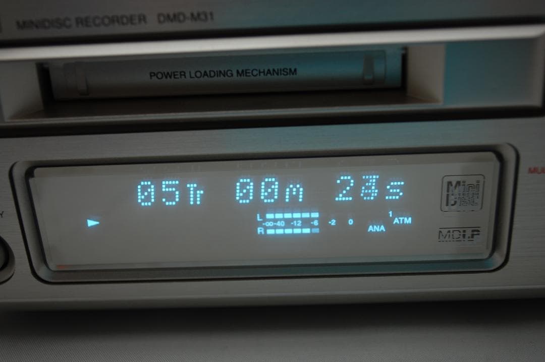 ★特選品★ DENON デノン MDレコーダー DMD-M31 リモコン 取説付