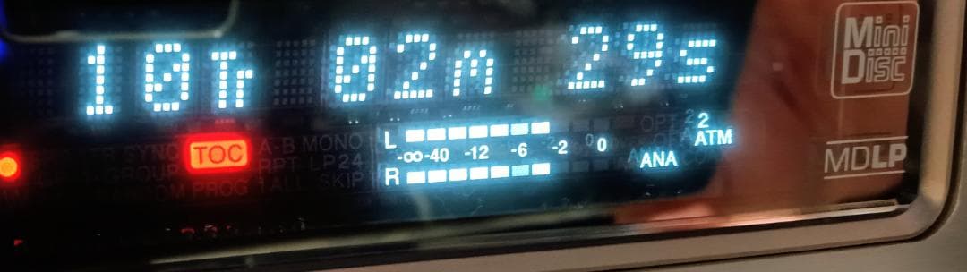 ★特選品★ DENON デノン MDレコーダー DMD-M31 リモコン 取説付