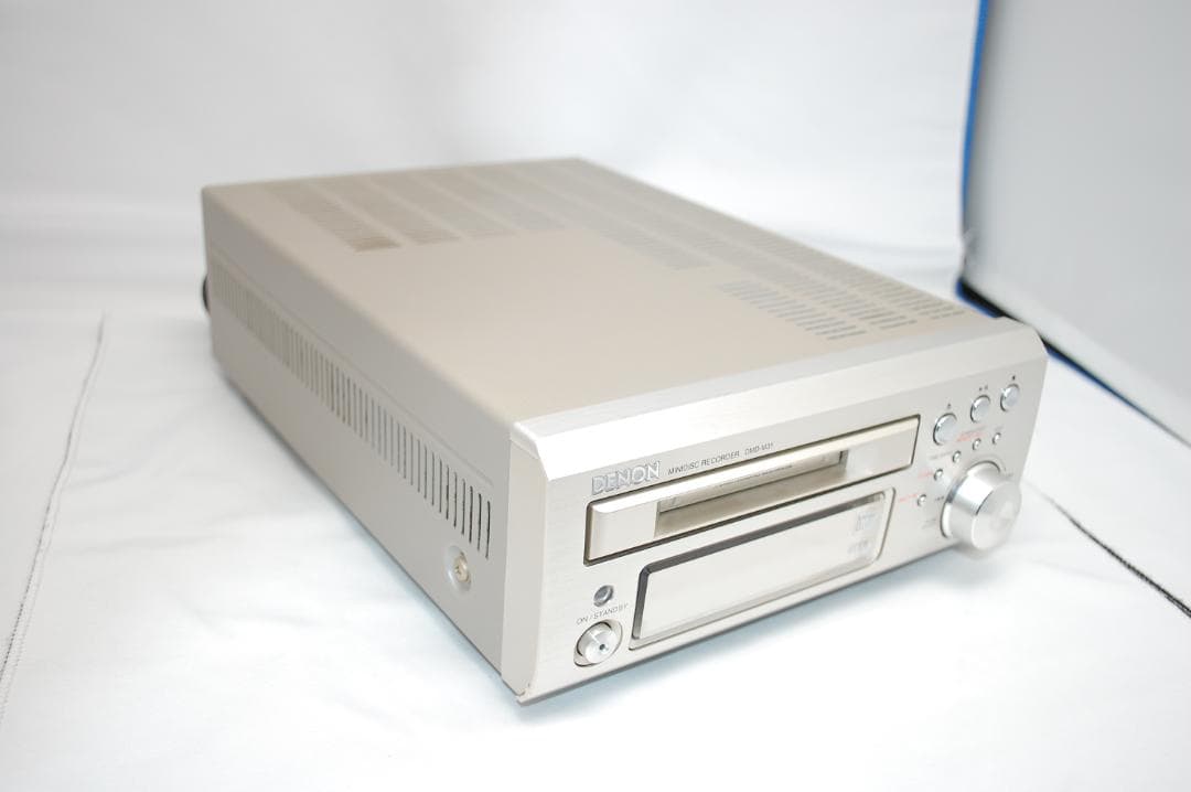 ★特選品★ DENON デノン MDレコーダー DMD-M31 リモコン 取説付