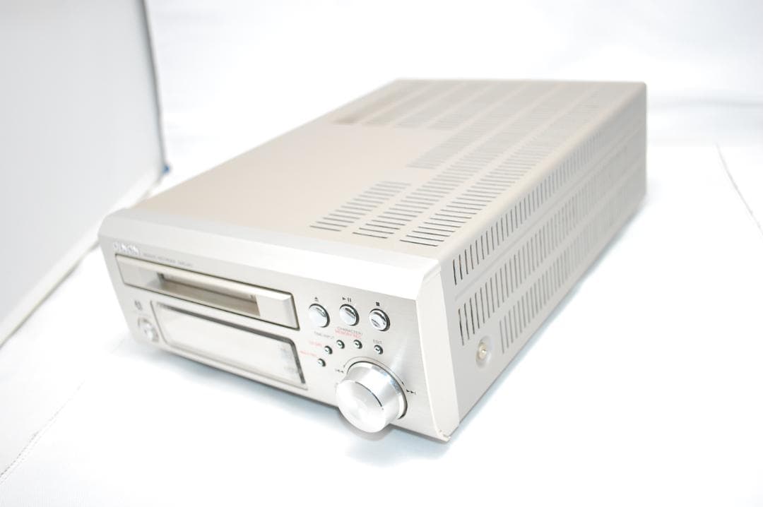 ★特選品★ DENON デノン MDレコーダー DMD-M31 リモコン 取説付