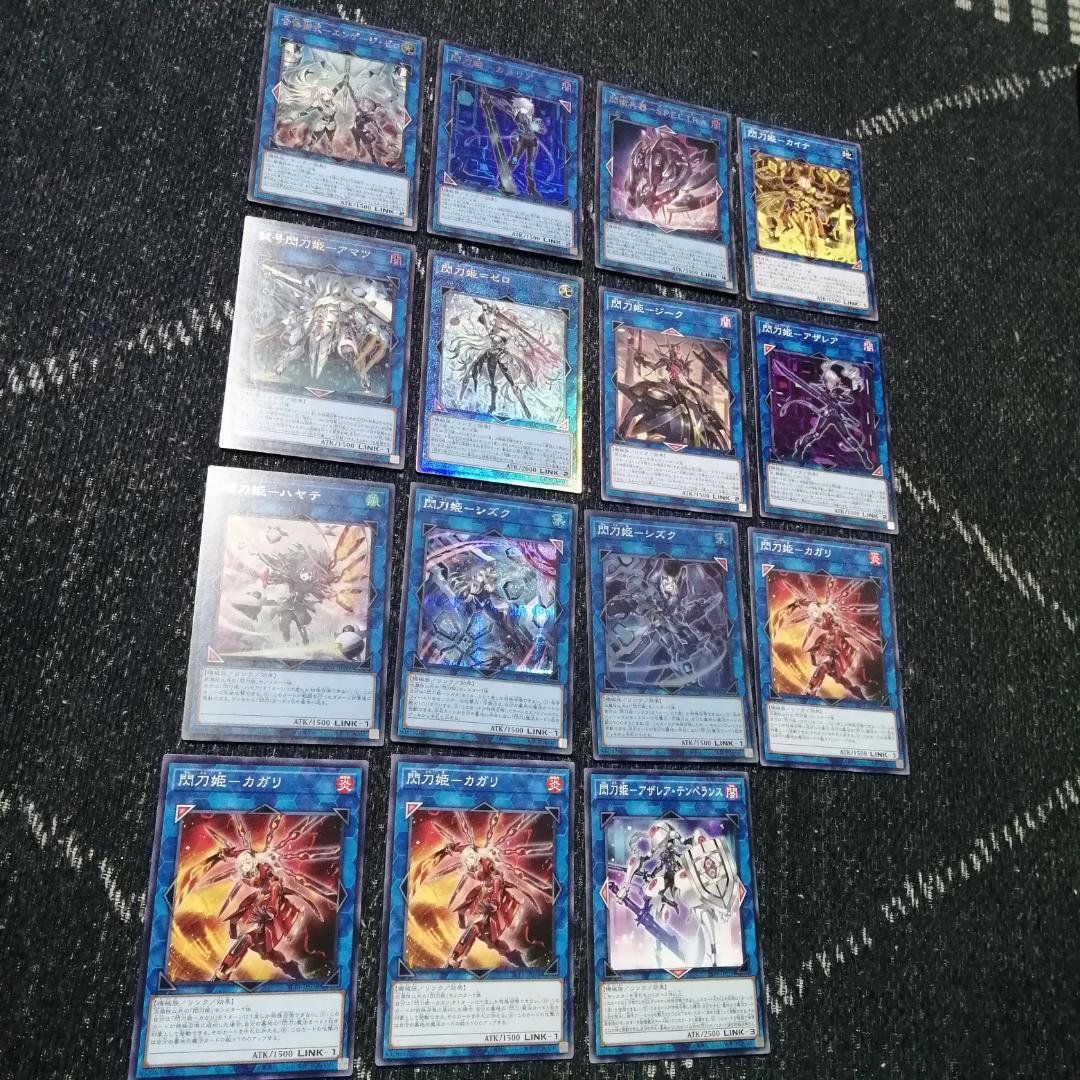 遊戯王　デッキ　閃刀姫　デッキ　エンゲージ・ゼロ　　カメリア　[04433]