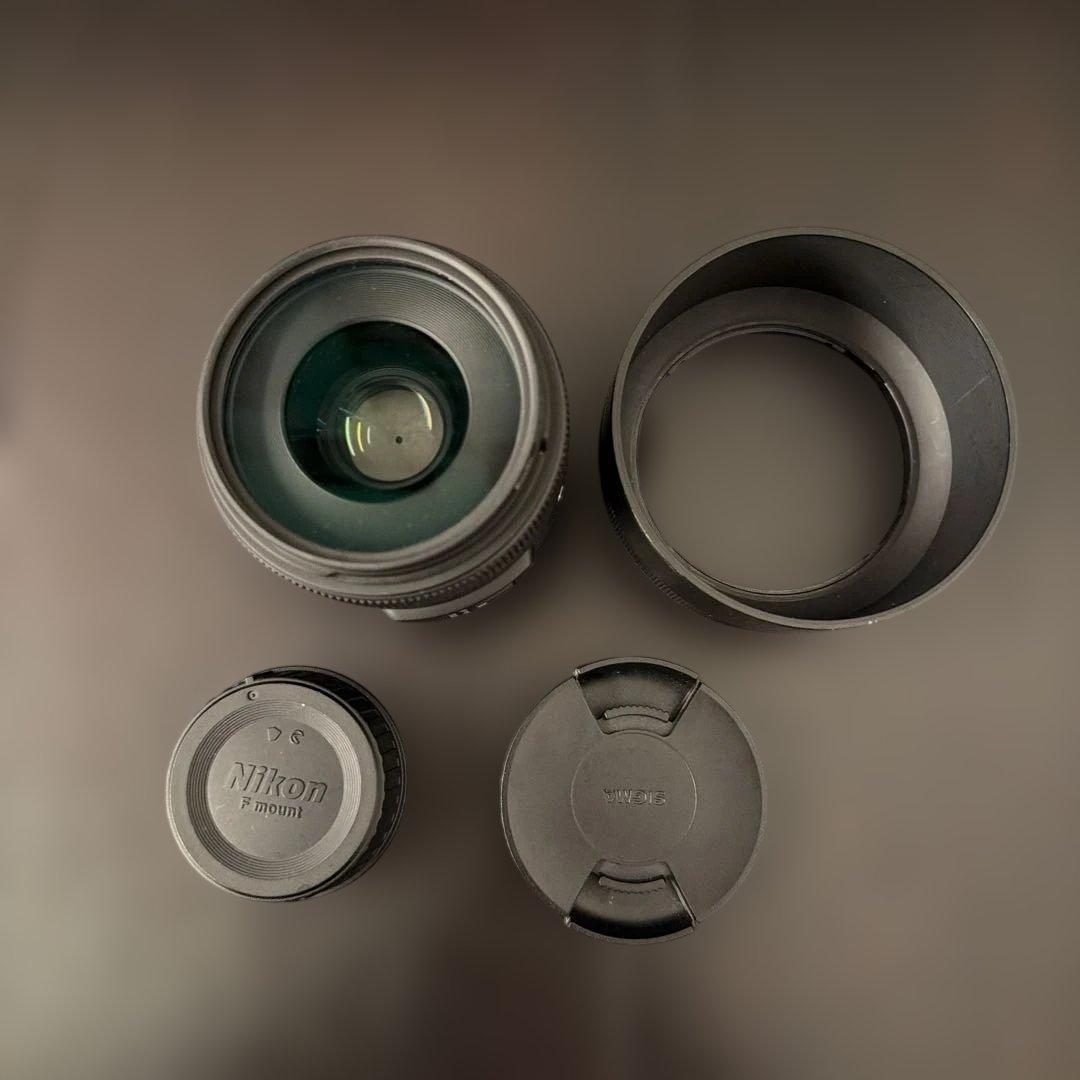 SIGMA 30mm F1.4 DC レンズ　Nikon fマウント