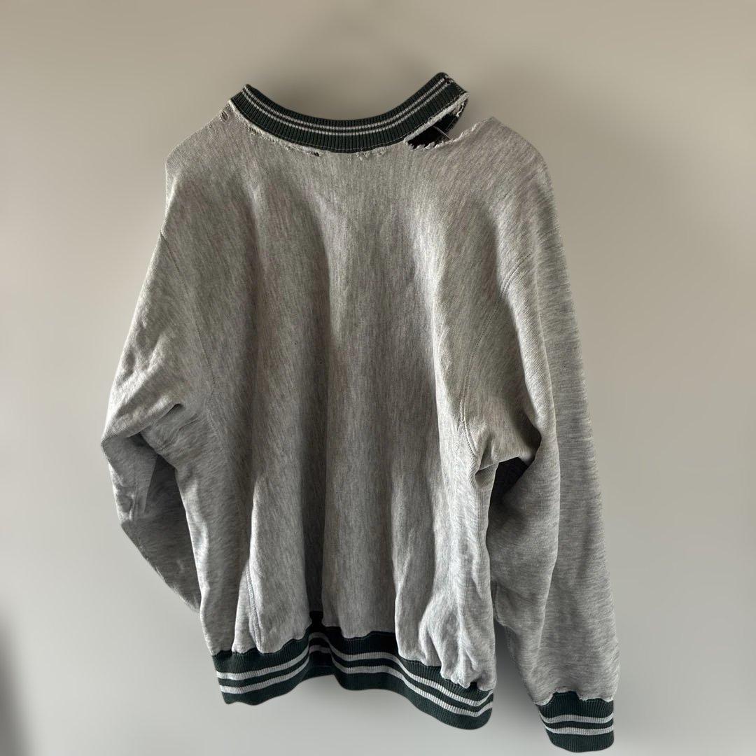 ボロChampionチャンピオンリバースウィーブスウェットトレーナーUSA製長袖