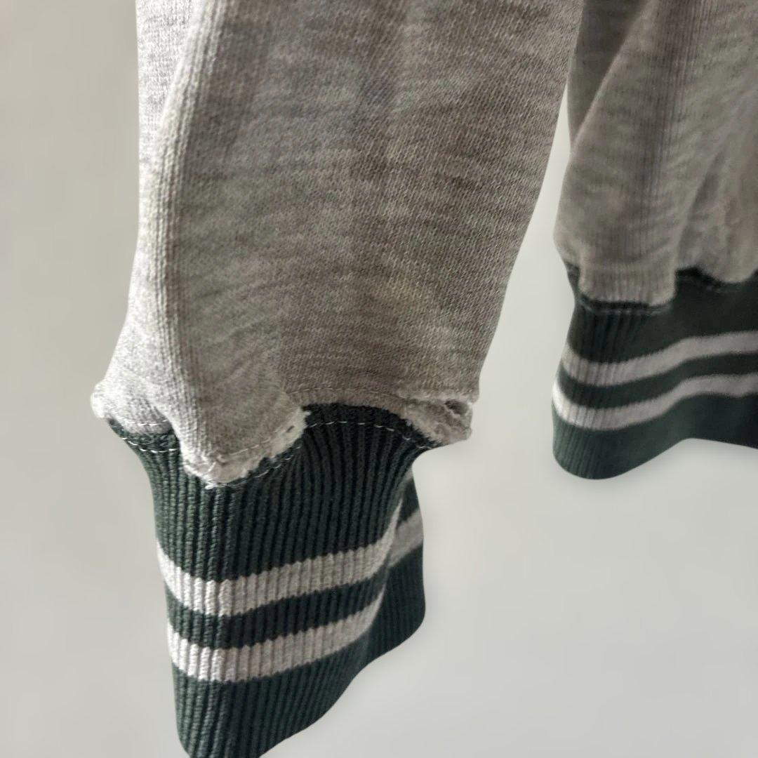 ボロChampionチャンピオンリバースウィーブスウェットトレーナーUSA製長袖