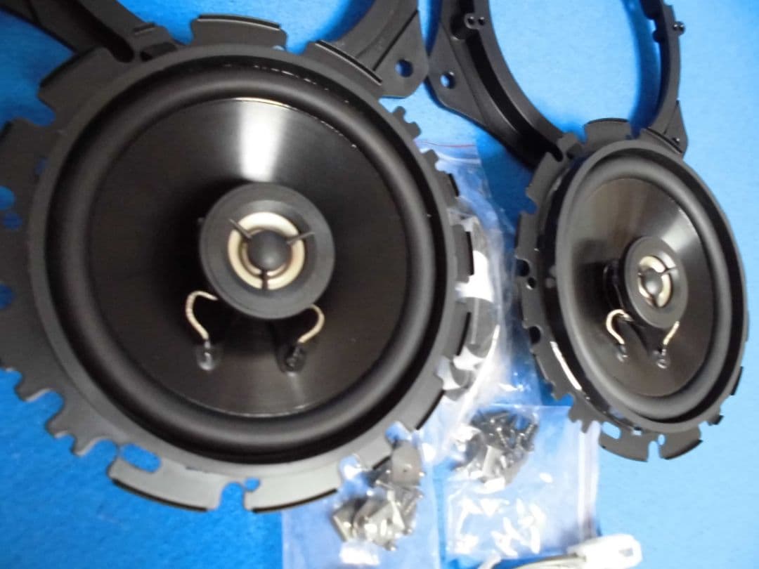 スズキ 現エブリイ(DA17V) 社外Fスピーカー+キット＋純正車種別取付説明