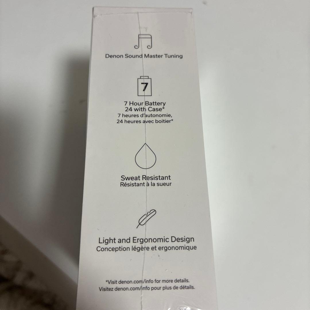 イヤホン DENON AH-C500W