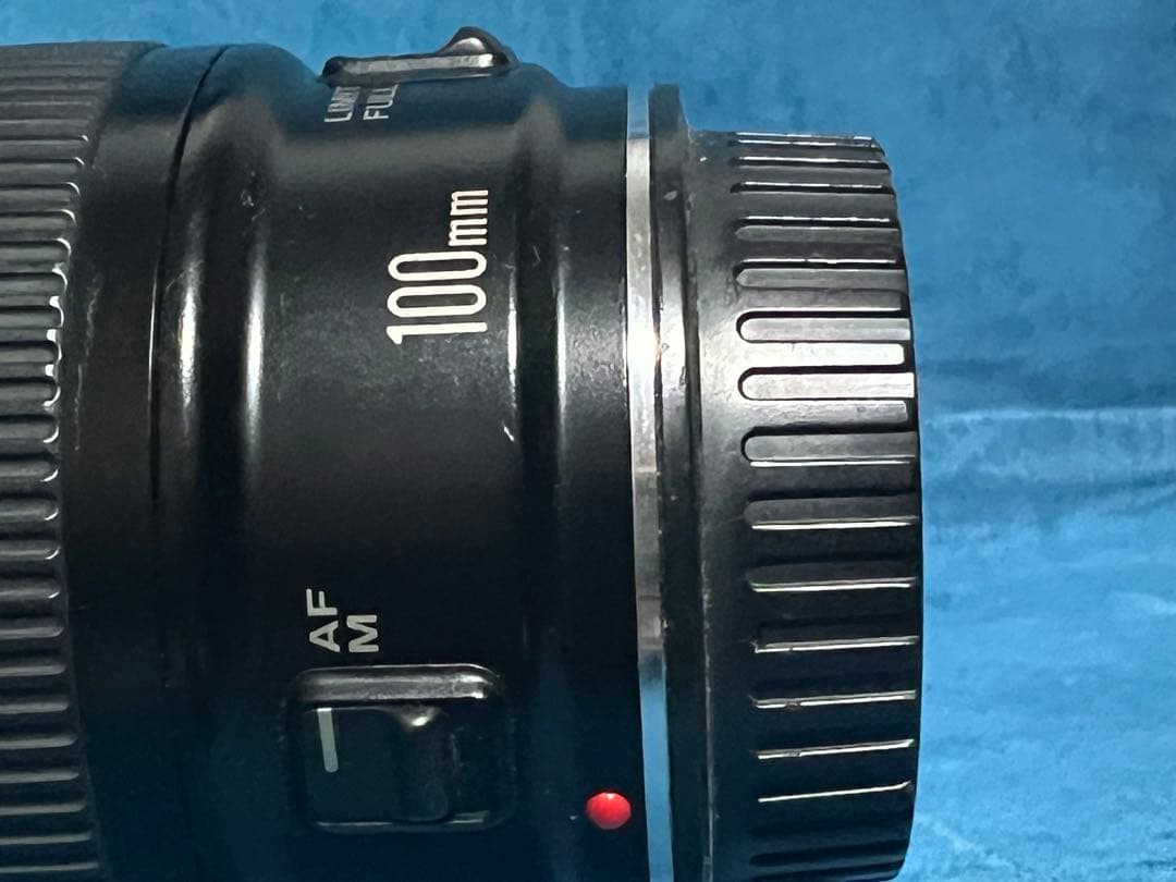 中古品 Canon EF 100mm f/2.8 Macro レンズ キャノン