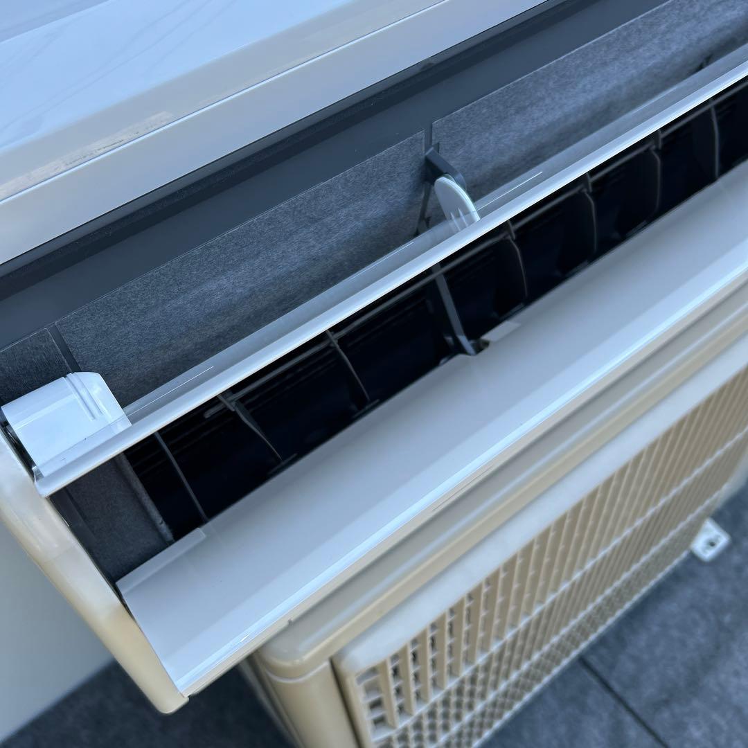 ノクリア　ルームエアコン　2020年製　フィルター自動おそうじ機能搭載