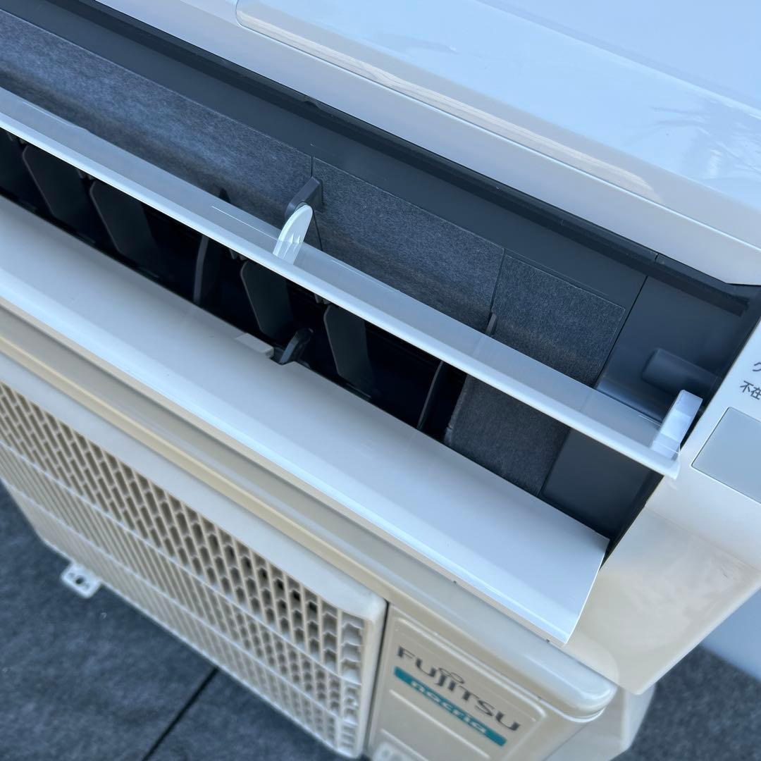 ノクリア　ルームエアコン　2020年製　フィルター自動おそうじ機能搭載