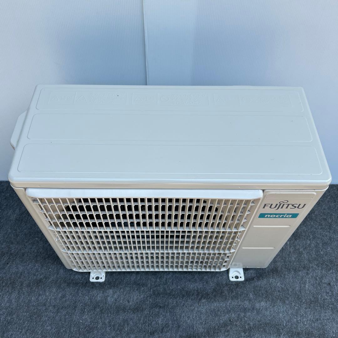 ノクリア　ルームエアコン　2020年製　フィルター自動おそうじ機能搭載