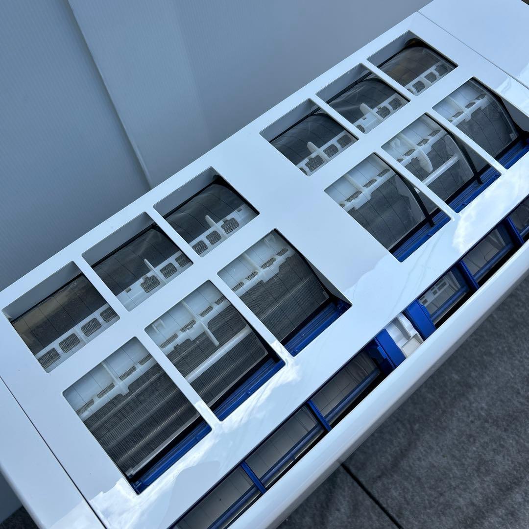 ノクリア　ルームエアコン　2020年製　フィルター自動おそうじ機能搭載