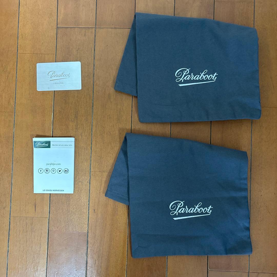 Paraboot CHAMBORD シャンボード UK7.5 ブラック